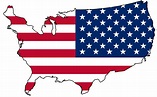 USA map PNG transparent image download, size: 1969x1223px