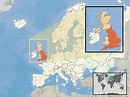 Where Is England Located • Mapsof.net