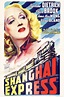 Shanghai Express (1932) - Posters — The Movie Database (TMDB)