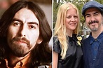 George Harrison's son Dhani is the double of Beatles dad in rare public ...