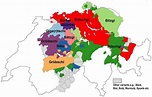 Mapping Swiss German Dialects – The Map Room