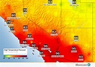 Santa Ana Winds Bring Extreme Heat and Fire Risk to Southern California