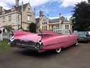 1959 Pink Cadillac Eldorado Biarritz Convertible | American ...