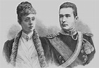 1893 Erzherzogin Margaretha Sophie von Österreich und ihr Gemahl Herzog ...