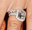 Danielle Jonas wedding set | Celebrity engagement rings, Wedding rings ...