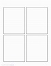 Blank Comic Book Page Free Download