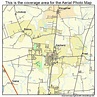 Aerial Photography Map of Zachary, LA Louisiana