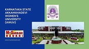 Karnataka State Akkamahadevi Women's University (AWUV) Recruitment ...