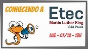 Conhecendo a ETEC Martin Luther King - YouTube