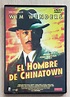 EL HOMBRE DE CHINATOWN. Hammett. (película DVD) - Libros con Vidas