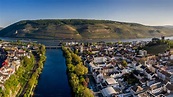 Am Rhein-Nahe-Eck bei Bingen mündet die Nahe in den Rhein