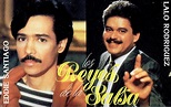Los reyes de la salsa de Eddie Santiago, Lalo Rodriguez, 1992, Cinta ...