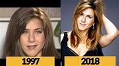 Jennifer Aniston Interview Comparison, Transformation and Evolution ...