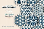 Arabesque: Islamic Art Patterns - Design Cuts