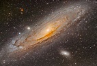 M31 Andromeda Galaxie | Astronomie.de - Der Treffpunkt für Astronomie