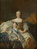 Marie Leszczyńska, Queen of France with her son, c. 1730 | 18th century ...