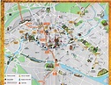 Strassburg Tourist Map - Strassburg France • mappery