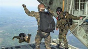 Fotos: Aeronave da FAB lança paraquedistas alemães - 31/05/2012 - UOL ...
