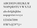 Bodoni Font Free - Download Fonts