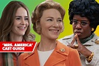 Mrs. America Cast on FX on Hulu