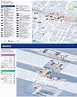 Geneva train station map - Ontheworldmap.com