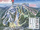 Snow Summit Piste Map / Trail Map