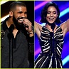 Drake & Vanessa Hudgens Get Flirty On Stage at Billboard Music Awards ...