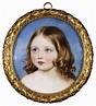 Victoria de Sajonia-Coburgo-Gotha (1840-1901) Princesa Real del Reino ...