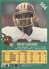 1991 Fleer #394 Ricky Sanders | Trading Card Database