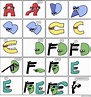 Alphabet Lore But Low Budget : r/alphabetfriends