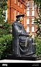 Statue von Sir Thomas Moore, Cheyne Walk, Chelsea, Royal Borough of ...