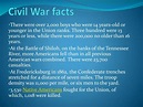 PPT - Civil War facts PowerPoint Presentation - ID:1542406
