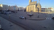 Webcam Pilsen › North-West: náměstí Republiky - Wetterdienst.de