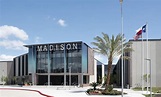 MADISON HIGH SCHOOL - MFUENTESTUDIO | ARCHITECTURE + DESIGN