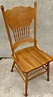 Uhuru Furniture & Collectibles: Pressback Oak Dining Chair ...