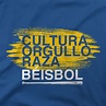 Cultura Orgullo Raza | Colombia | T-Shirt | Béisbol | Jomboy Media