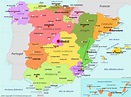 Mapa de España | España Mapas