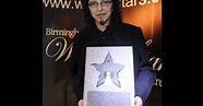 Tony Iommi inducted into Walk of Stars - Birmingham Live