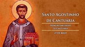 Hoje é celebrado Santo Agostinho de Cantuária, o apóstolo da Inglaterra