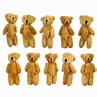 NEW Cute And Cuddly Small BROWN Teddy Bear X 10 - Gift Present Birthday ...