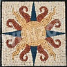 150x150cm smoothed 1743 €, Mosaic inlay | Mosaic patterns, Free mosaic ...