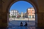 The Old Town of Fondi in the Lazio Region, Italy. Editorial Stock Image ...