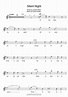 Silent Night (Flute Solo) - Print Sheet Music Now