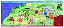 Wave Hill park map by #MairaKalman, who is perfect. | Wave hill ...