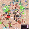 Plan De La Ville De Milan - Aimee Carte