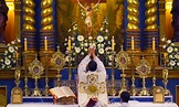 O Santo Sacrifício da Missa é sem dúvida o centro da Religião Cristã ...
