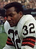 Jim Brown Cleveland Browns Cleveland Browns History, Cleveland Indians ...