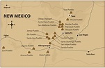 New Mexico's 19 Indian Pueblos - History in Santa Fe