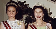 ¿Cómo se llevan la reina Isabel II y su hija, la princesa Ana?