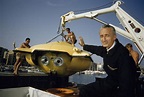 The Dive Shack Tides: The Undersea World of Jacques Cousteau